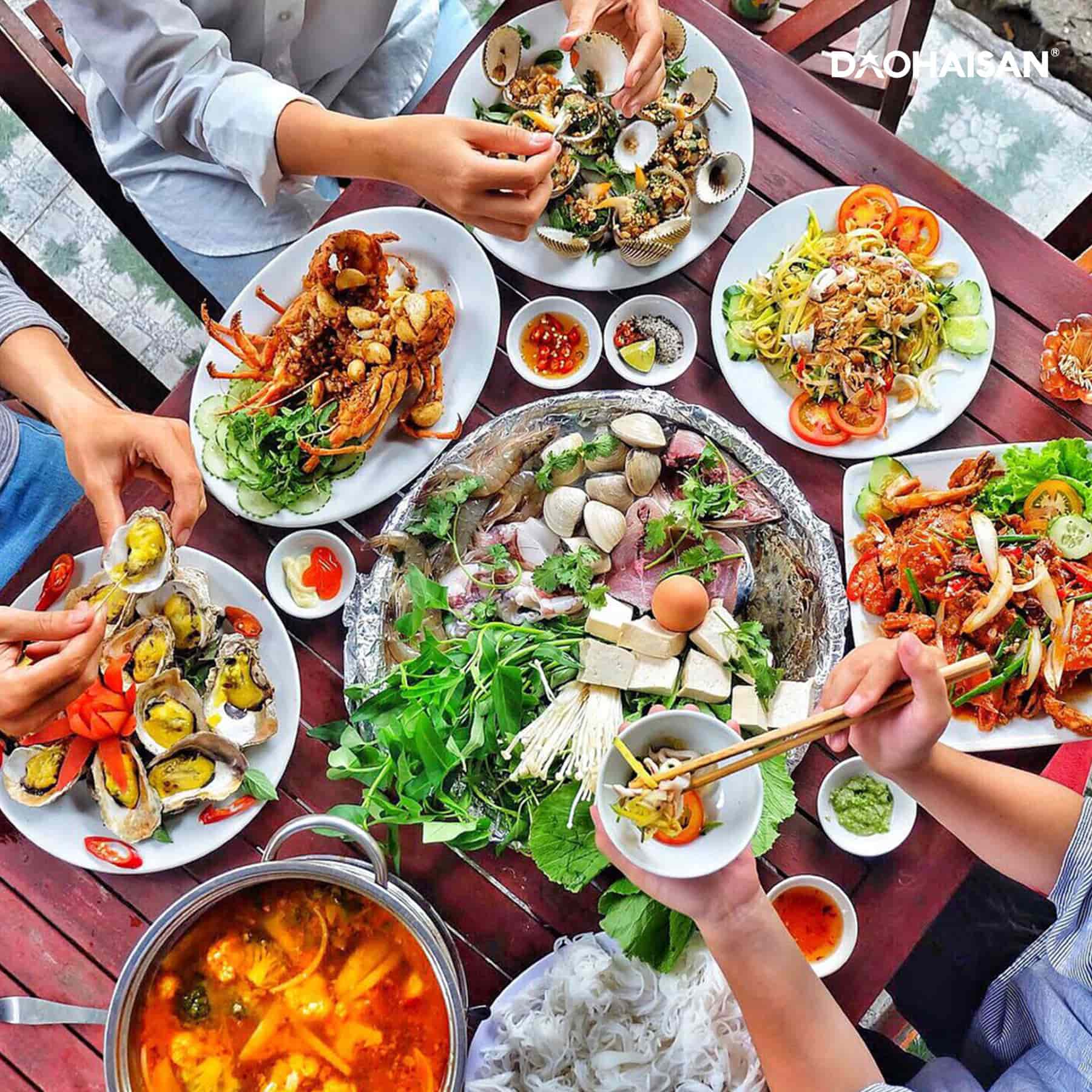 Ăn Gì Ở Biển Quỳnh? 10 Đặc Sản Tươi Ngon Nhất Định Phải Thử